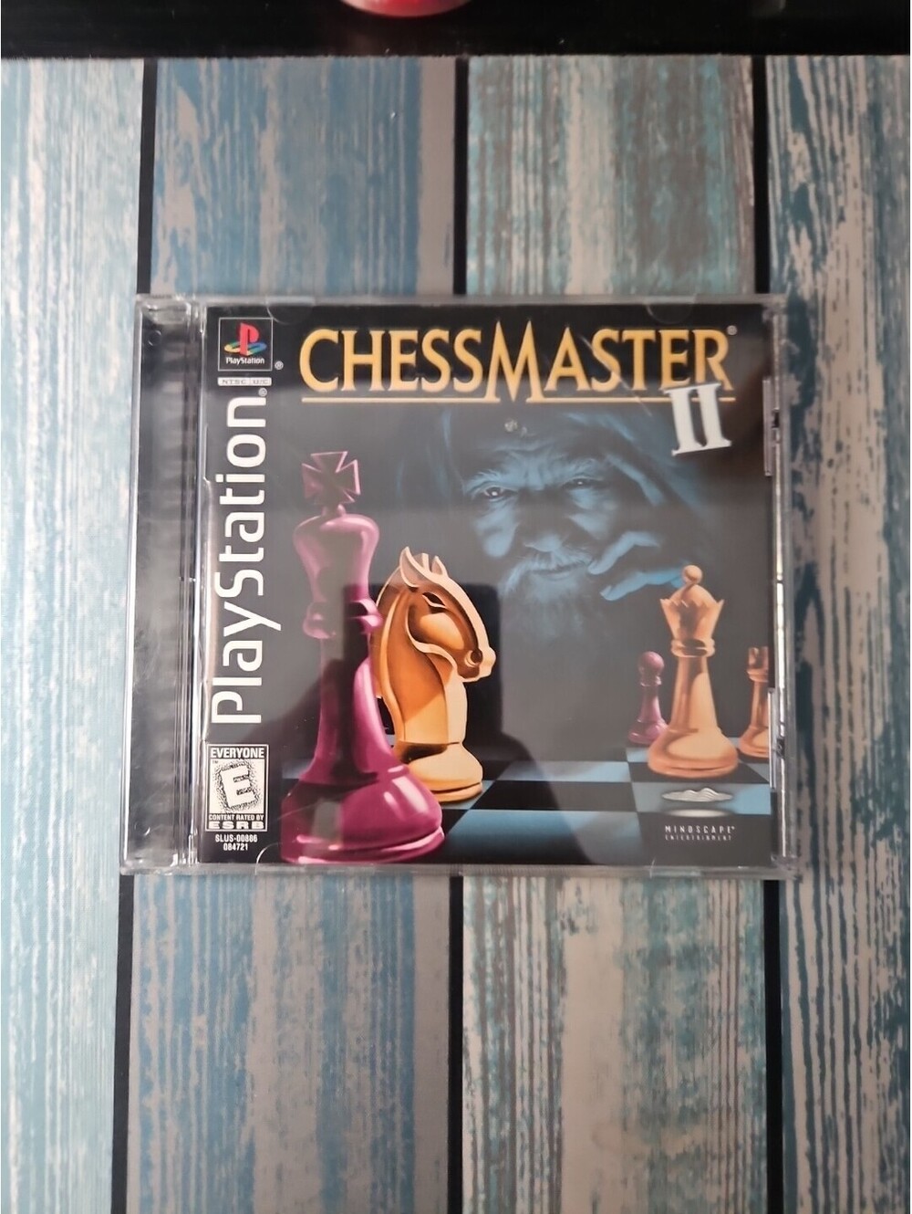 Chessmaster II (Sony PlayStation 1) - CIB - Tested